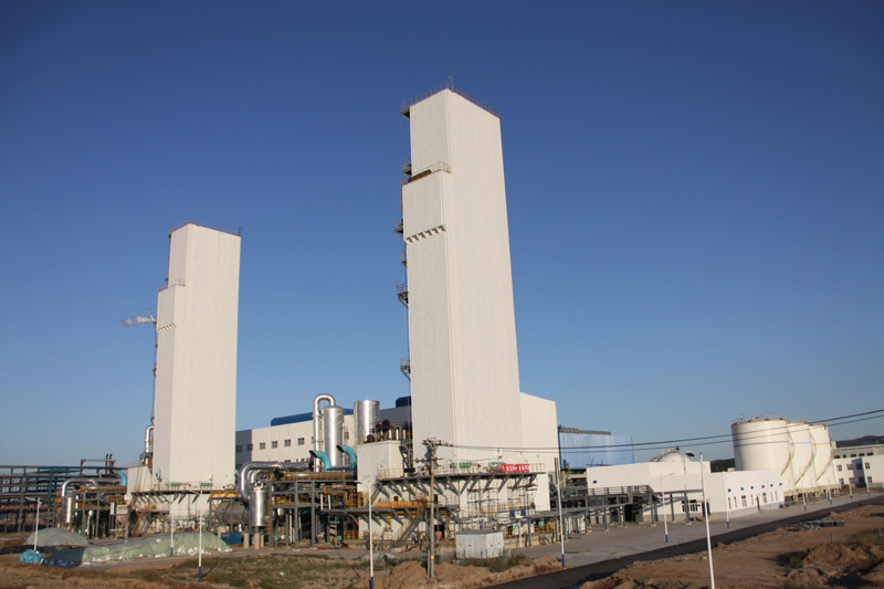 開(kāi)封空分供遼寧大唐國際阜新煤制天然氣項目２套４．８萬(wàn)大型空分設備